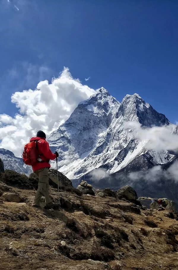 Trekking in the Himalaya