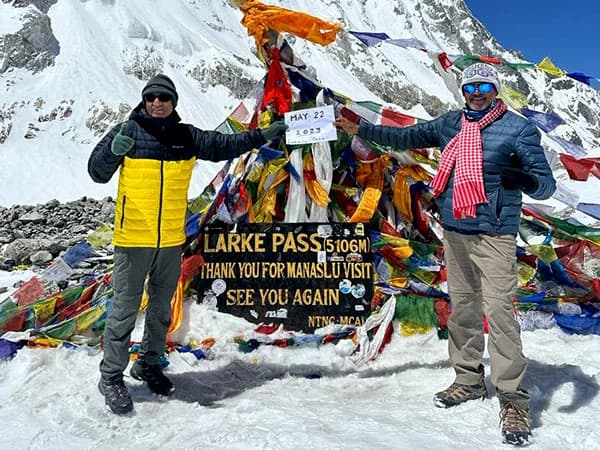 Manaslu Circuit Trek