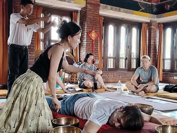 Nepal Luxury Mountain Yoga Retreat