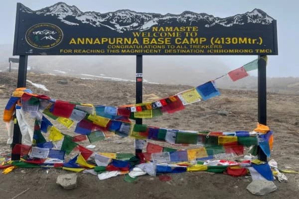 Annapurna Base Camp Trek Difficulty