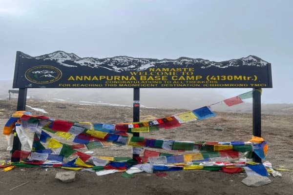 Annapurna Base Camp Trek Difficulty