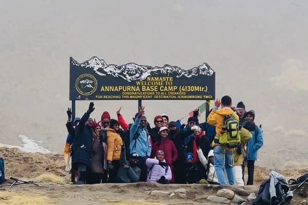 Short Annapurna Base Camp Trek Difficulty