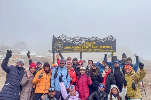 annapurna base camp trek in may