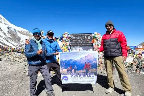 annapurna circuit trek in 2027