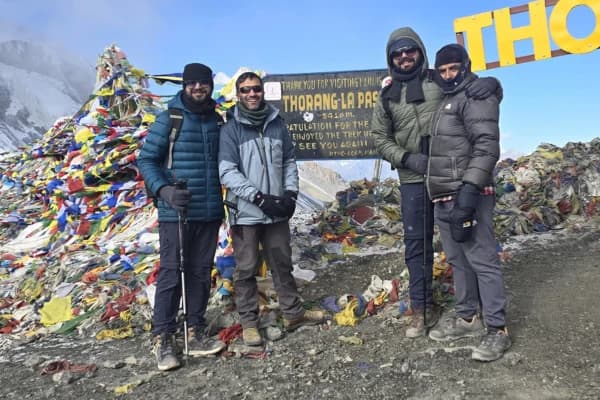 annapurna circuit trek in september