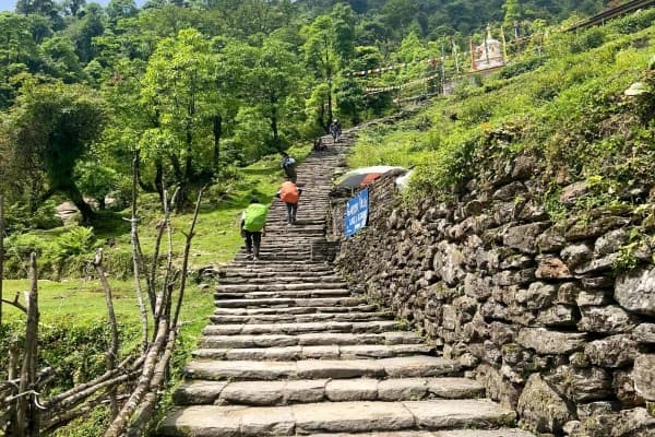 best high altitude treks in nepal