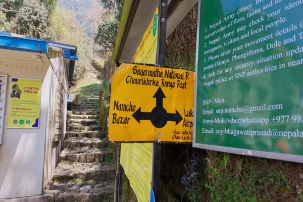 everest base camp trek permit