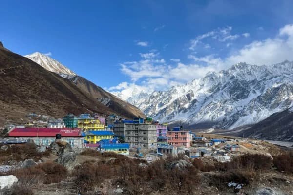 langtang valley trek after rasuwa flash flood