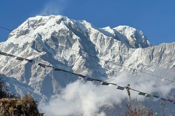mardi himal trek in september