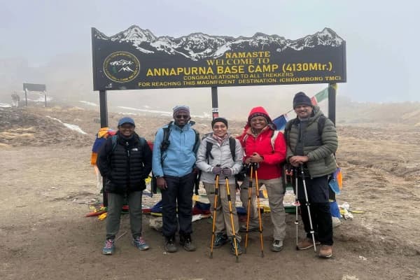 short annapurna base camp trek