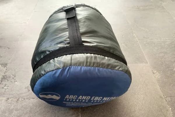 sleeping bag for trekking