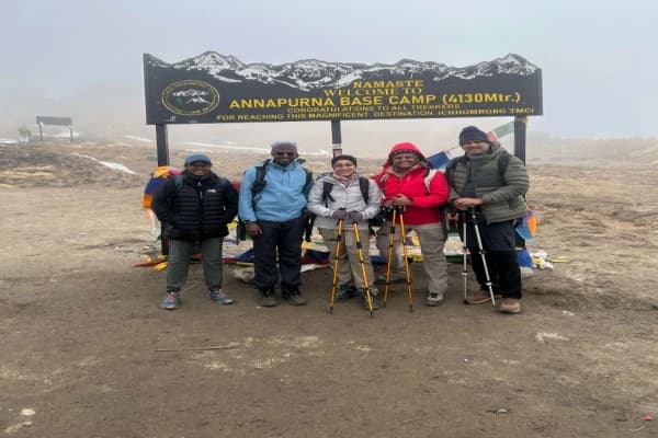 Annapurna Base Camp Trek Packing List