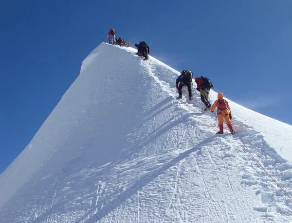 Peak Climbing