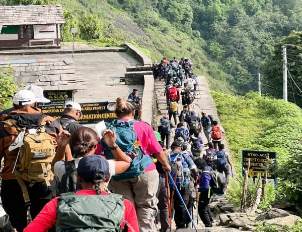 Trekking in Nepal