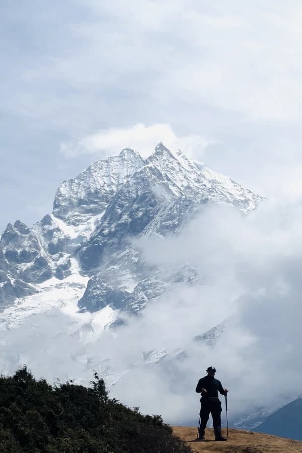 Trekking in the Himalaya