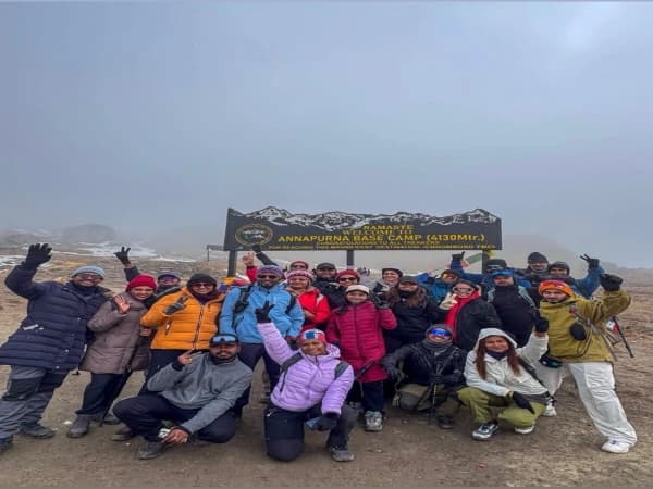 Annapurna Base Camp Trek