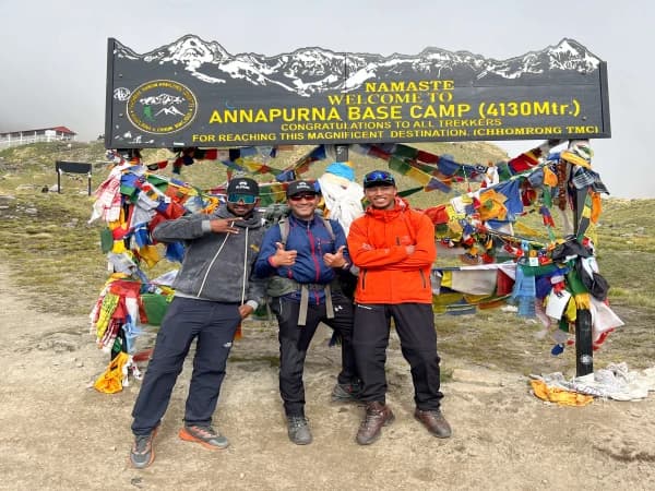 Annapurna Base Camp Trek 6 Days