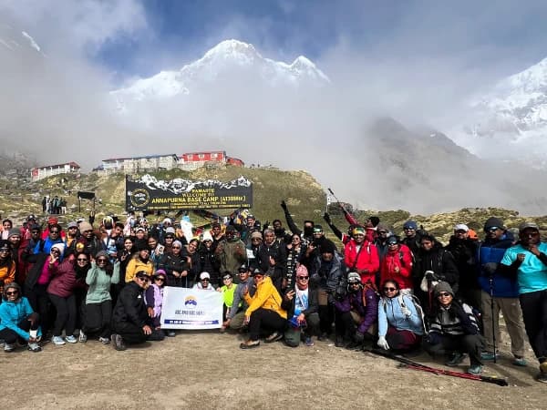 Annapurna Base Camp Trek
