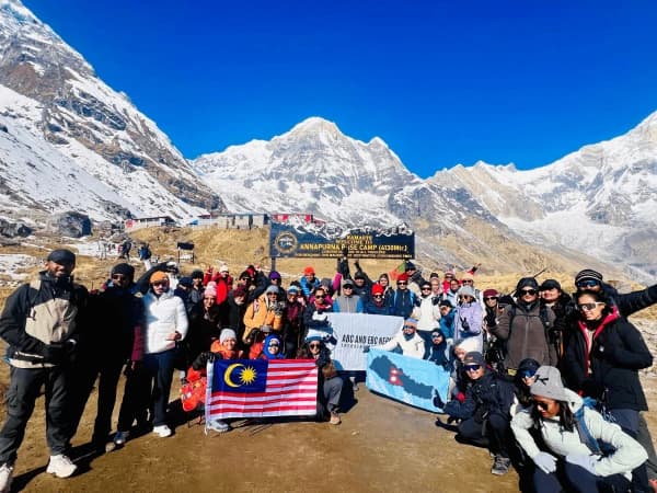 Annapurna Base Camp Trek 6 Days