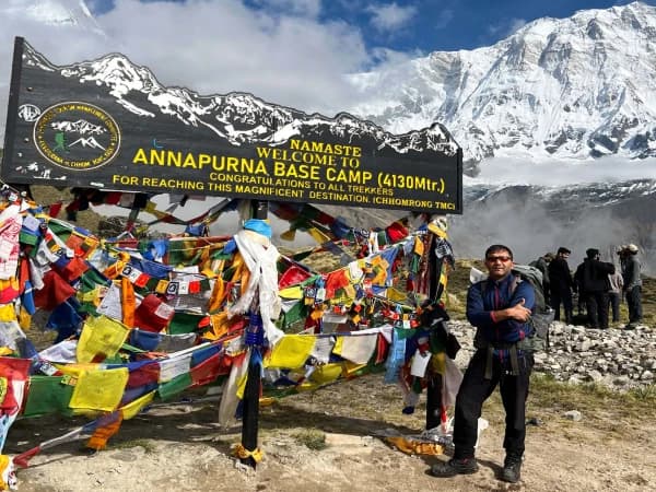 Annapurna Base Camp Trek 6 Days