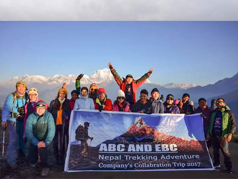 ABC and EBC Nepal Trekking