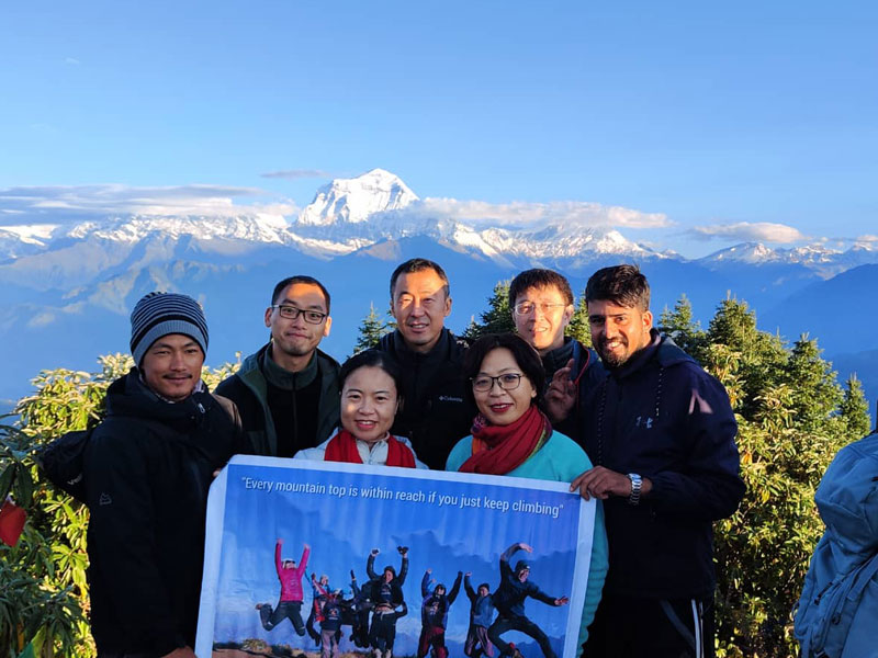 ABC and EBC Nepal Trekking