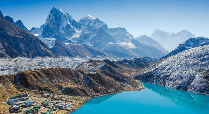 Everest Gokyo Lake Trekking