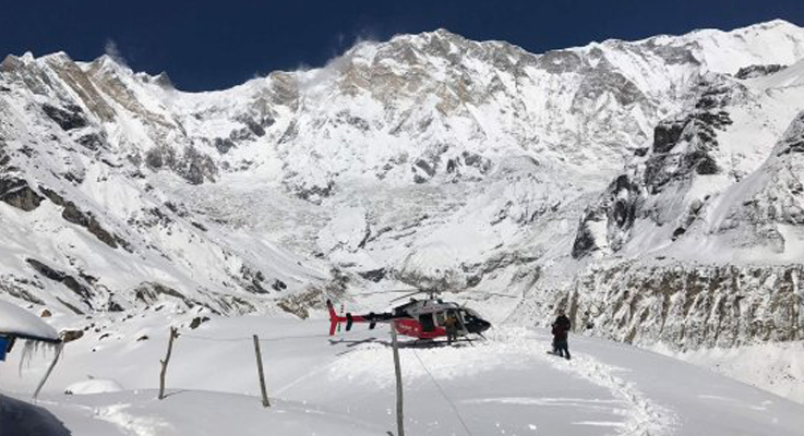 Everest Chartered Helicopter Tour 