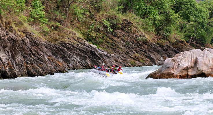 Trishuli River Rafting Adventure