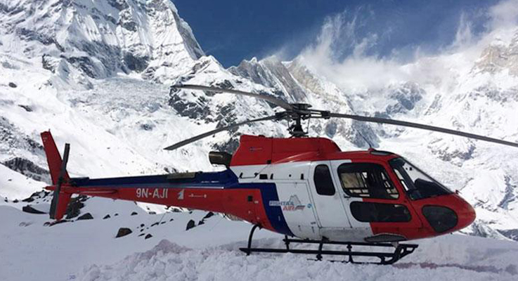 Everest Chartered Helicopter Tour 